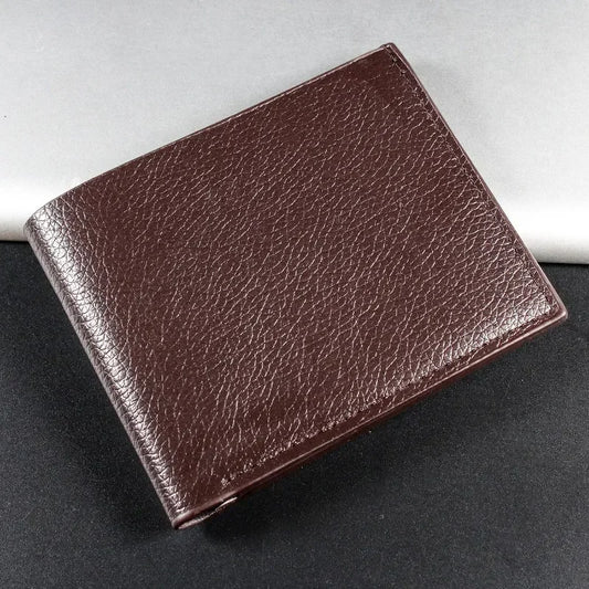 Dompet Lelaki Dompet Kulit Tulen Lelaki Dompet Produk Premium Dompet Kulit Lembu Sebenar untuk Lelaki Dompet Hitam Pendek Portefeuille Homme