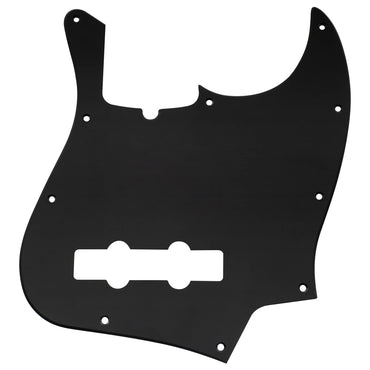 Musiclily Pro 10-Hole Modern Style J Bass Pickguard for 4 String American Jazz Bass