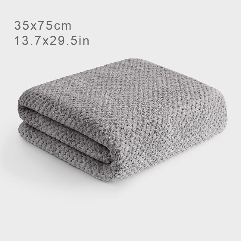 Tuala Mandian Rumah untuk Tuala Microfiber Badan untuk Gim Tebal, Sangat Menyerap - Sesuai untuk Pantai, Mandian dan Gim