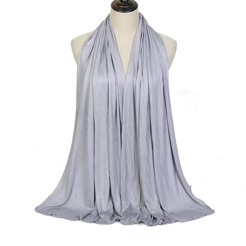Tudung Tudung PolyesterJersey Untuk Muslimah Selendang Selendang Mudah Melar Tudung Modal Tudung Tudung Tudung Wanita Afrika Serban