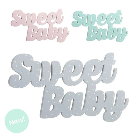 Decorative accessories letters decorative wood infant Sweet baby color. 950420