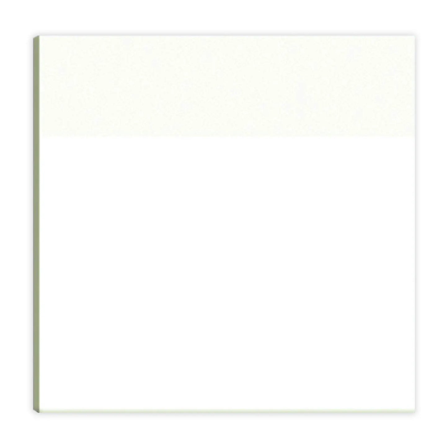 Clear Sticky Notes 50 Sheets Waterproof Aesthetic Notes Sticker Self-Adhesive Transparent Note Taking Supplies For Books Message