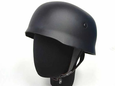 WWII Fallschirmjager M38 Steel Helmet With Leather Liner Grey Paratrooper Helmet World War 2 M38 Helmet