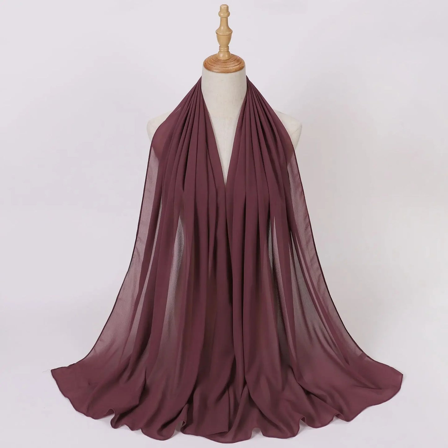 Tudung Hijab Chiffon Premium Untuk Wanita Serban Untuk Tudung Tudung Tudung Muslimah Untuk Wanita Selendang Untuk Tudung Hijab Aksesori Ramadan