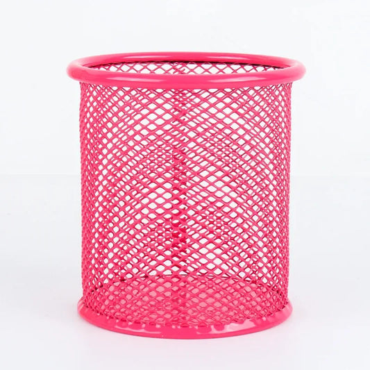 Pensil Berongga Kreatif Pemegang Periuk Berus Bekas Penyimpanan Meja Penyusun Alat Tulis Plastik Pemegang Pen Bekalan Pejabat