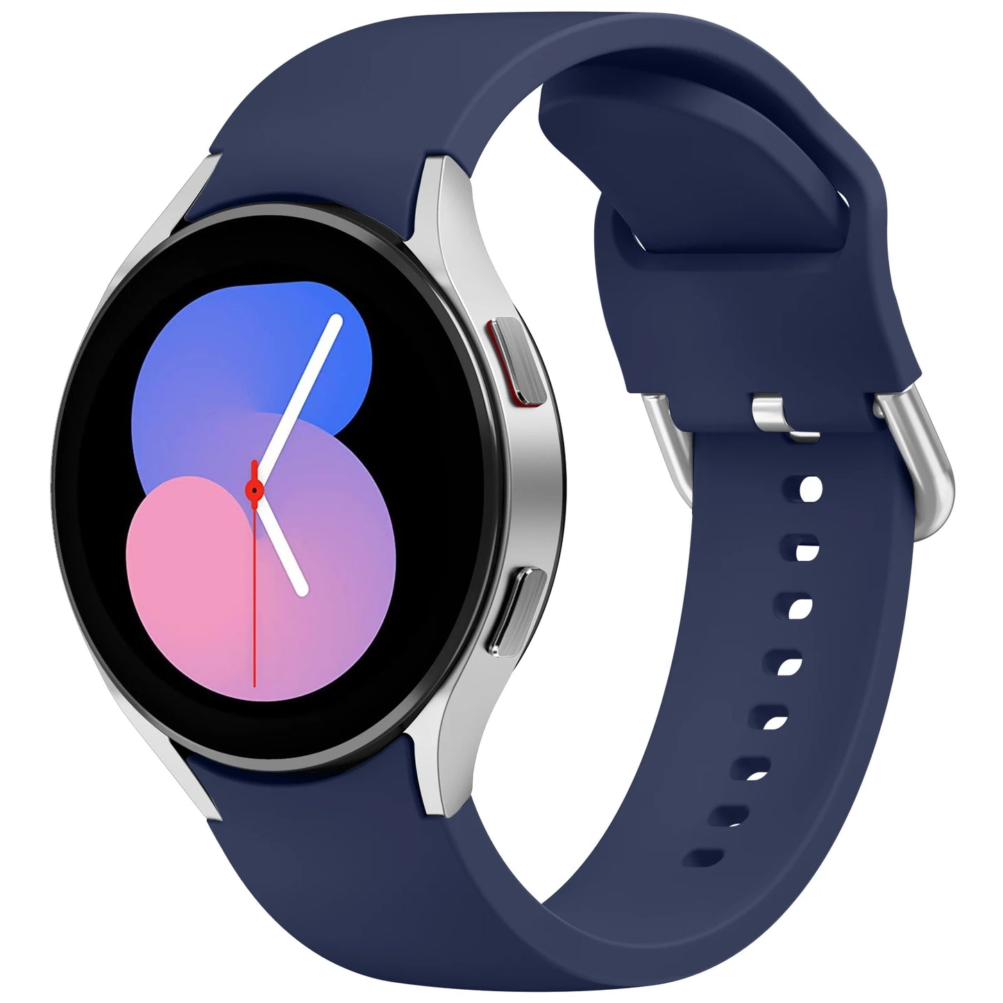Tali Silikon 20mm Untuk Jam Tangan Samsung Galaxy 6/5/4 44mm 40mm pro Gelang Jam Untuk Jam Tangan Galaxy 6 4 Jalur 43mm/47mm 42mm/46mm Klasik Klasik