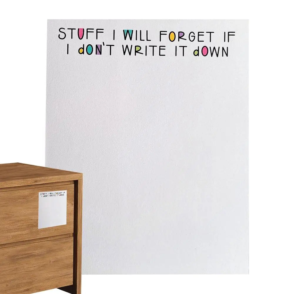 Daily To Do List Notepad Notebook Checklist For Weekly And Daily Plan Memo Writing Pad For Work Schedule Grocery Lists Reminders