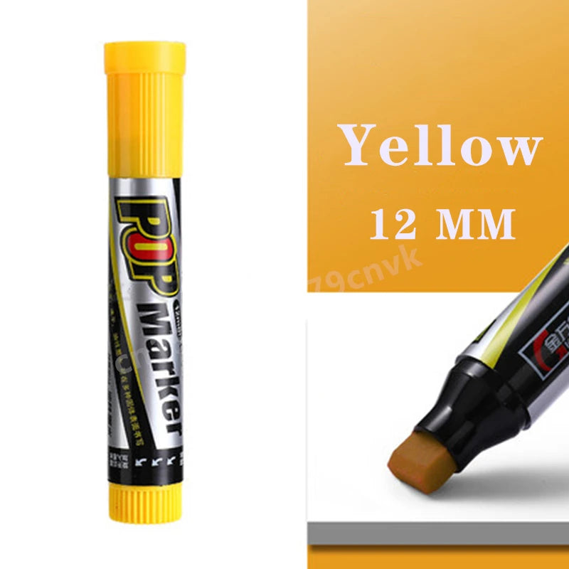 Sketch Graffiti Markers Pen Permanent Waterproof Paint Brush Pens Set Drawing Poster Manga Office School Art Stationery Supplies
