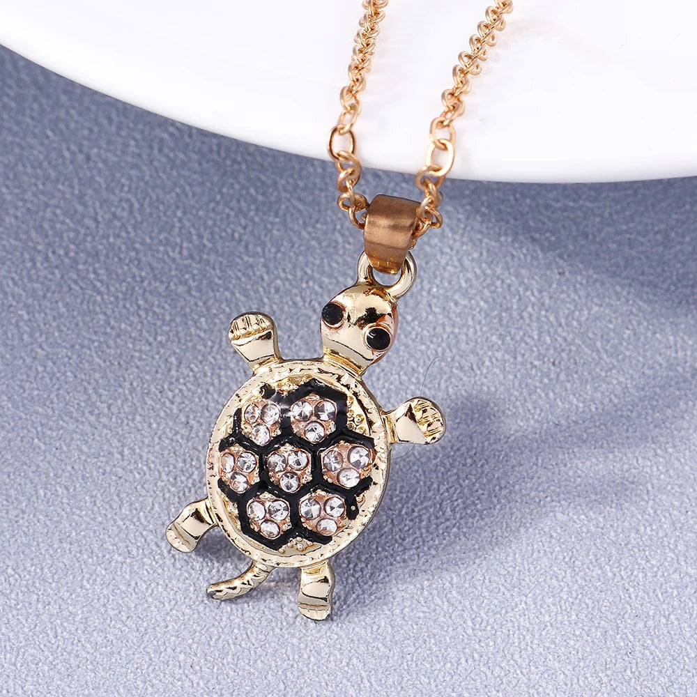 Fashion Cross Necklace for Women Men Gold Silver Color Dazzling Crystal Jesus Crucifix Necklace Christian Jewelry Wholesale