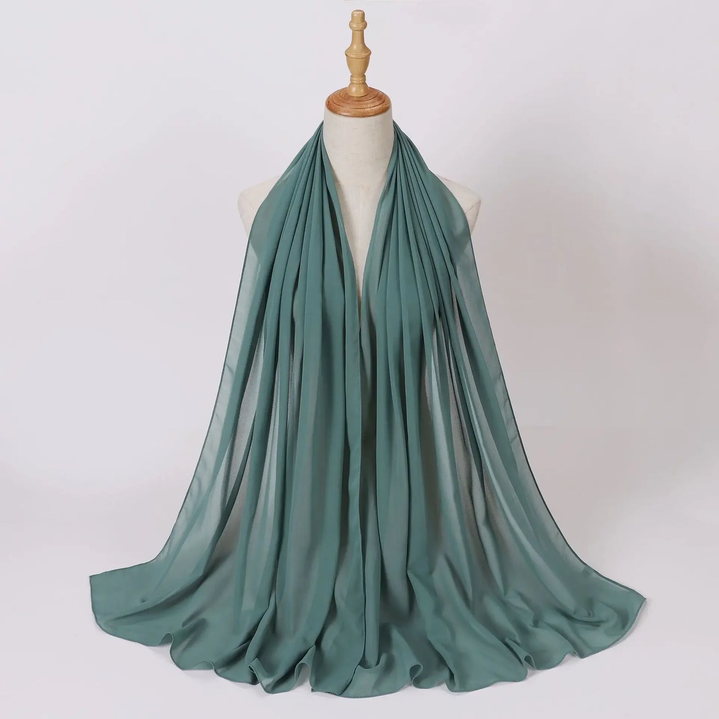 Tudung Hijab Chiffon Premium Untuk Wanita Serban Untuk Tudung Tudung Tudung Muslimah Untuk Wanita Selendang Untuk Tudung Hijab Aksesori Ramadan