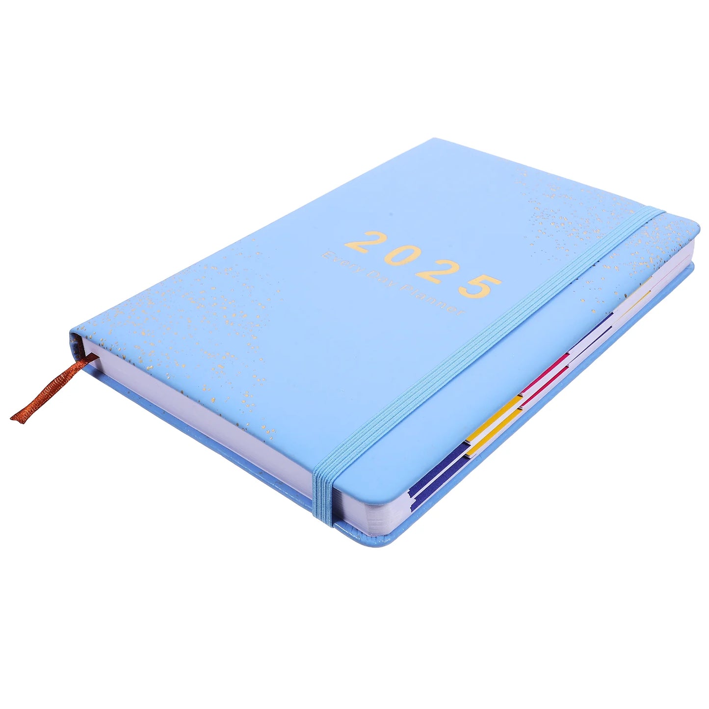 Notepad The Notebook 2025 Jadual Perancang Harian Diari Jurnal Halus Mudah Diari Bulanan Pelajar Merah Jambu
