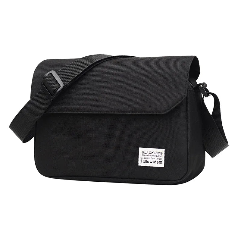 Messenger Bag Shoulder Travel Multi-functional Crossbody Bag Canvas Casual Teenager Satchels Bags Fashion Couple Small Bag 가방