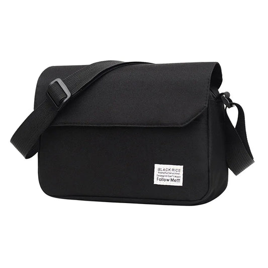 Beg Messenger Bahu Perjalanan Pelbagai fungsi Beg Selempang Kanvas Beg Beg Beg Remaja Kasual Fesyen Beg Kecil Pasangan 가방