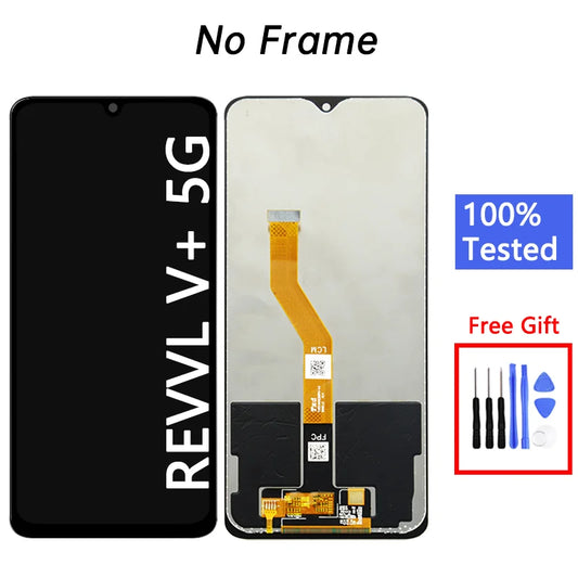 Pantalla For T-Mobile REVVL V+ 5G LCD Display Touch Screen Digitizer Assembly Replace for T Mobile REVVL V+ 5G LCD