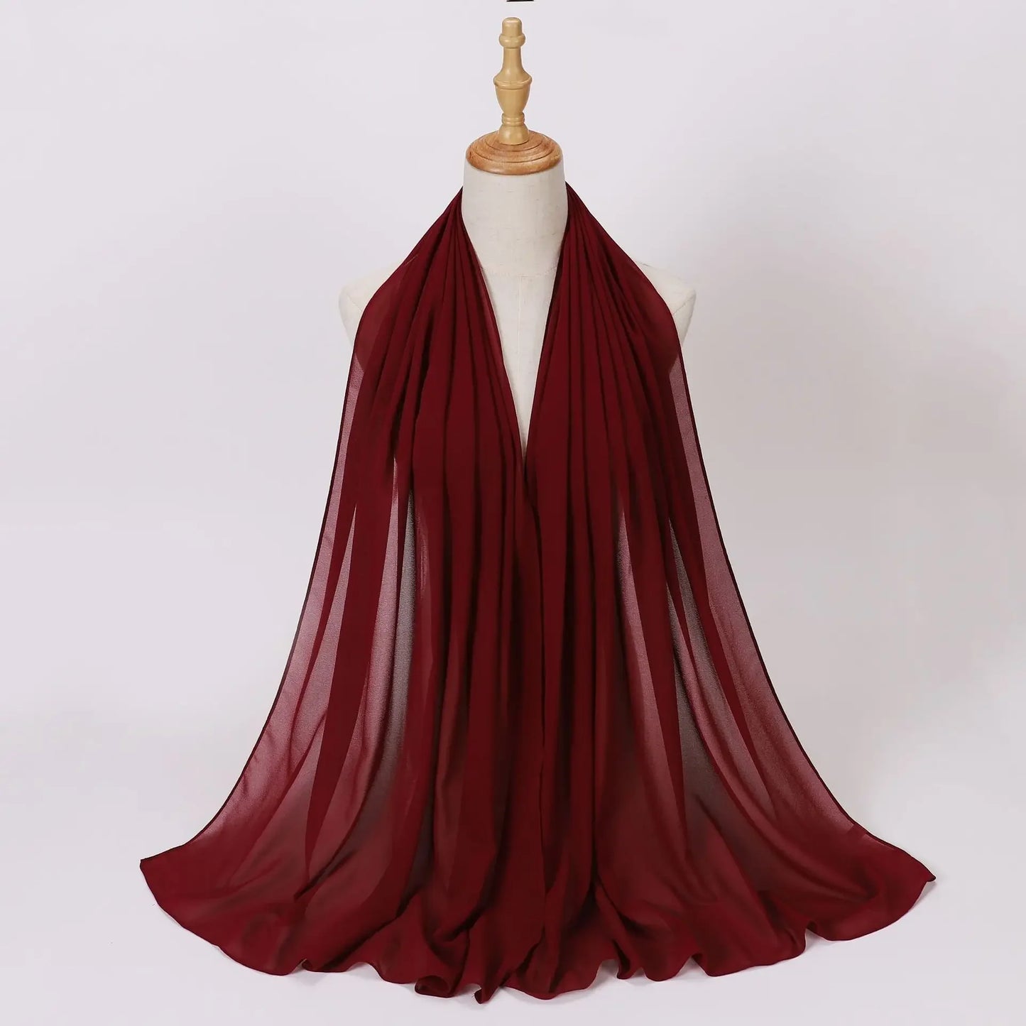 Tudung Hijab Chiffon Premium Untuk Wanita Serban Untuk Tudung Tudung Tudung Muslimah Untuk Wanita Selendang Untuk Tudung Hijab Aksesori Ramadan