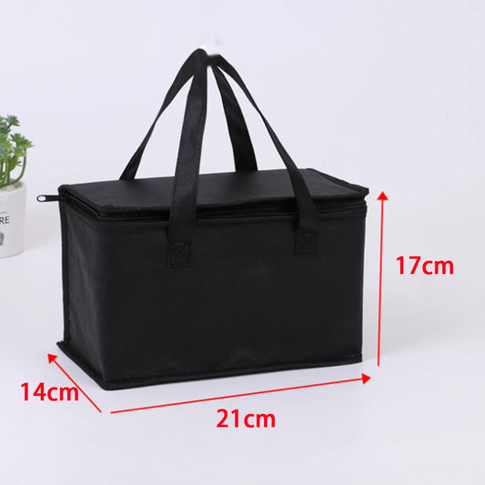 Portable Drink Beer Insulation Cooler Bag Outdoor Picnic Lunch Bento Thermal Box Camp Cooler Insulation Bag L/S