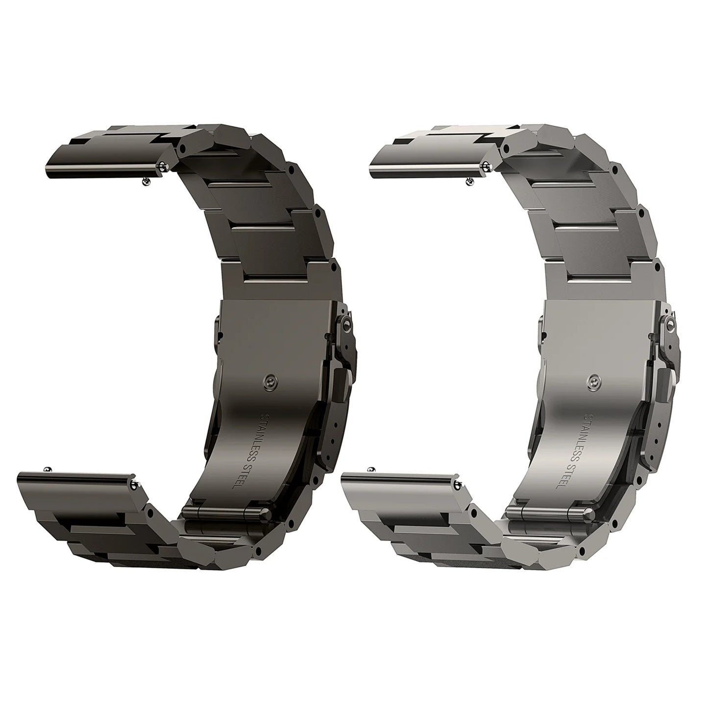 Tali 22MM untuk KOSPET TANK T3 Ultra TANK M3 Ultra TANK T3 TANK M3 TANK T2 Smart Watch Metal Strap Wrist Gelang Keluli Tahan Karat