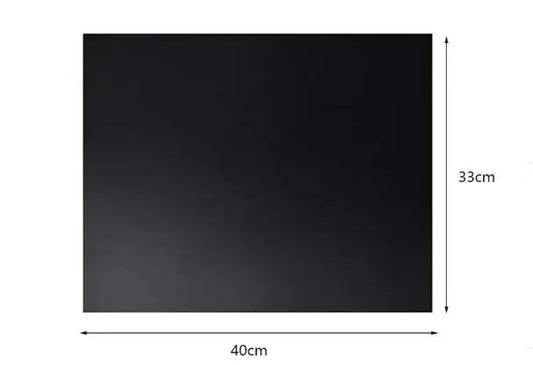 Reusable Non Stick BBQ Grill Mat 33x40 Outdoor Baking Pad Outdoor Picnic Cooking Barbecue Oven Tool Kitchen Oilpaper Easy Clean