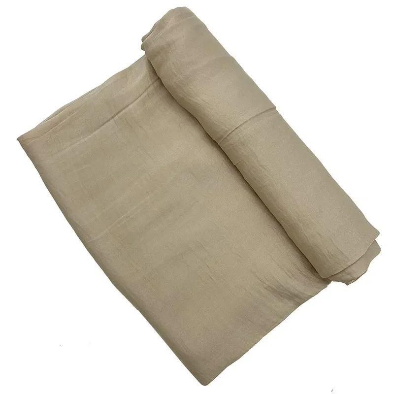 Tudung Chiffon Satin Baldu Wanita Selendang Polos Lembut Mewah Tudung Muslim Premium Tudung Serban Balut Selendang Foulard Femme