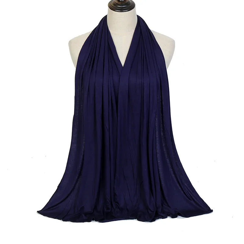 Tudung Tudung PolyesterJersey Untuk Muslimah Selendang Selendang Mudah Melar Tudung Modal Tudung Tudung Tudung Wanita Afrika Serban