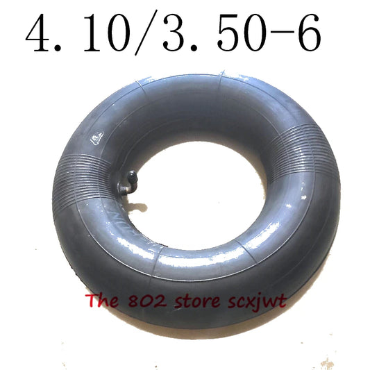 Size 4.10/3.50-6 Inner and Outer Tyre Suitable for Mobility Scooter. Amusement Park Facilities. Electric Vehicle. Wheelbarrow