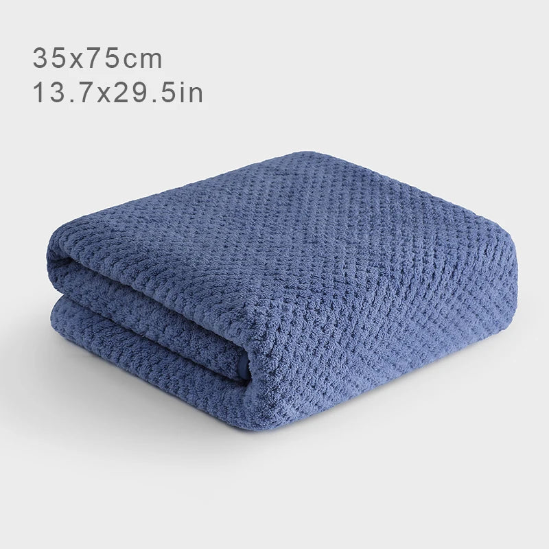 Tuala Mandian Rumah untuk Tuala Microfiber Badan untuk Gim Tebal, Sangat Menyerap - Sesuai untuk Pantai, Mandian dan Gim