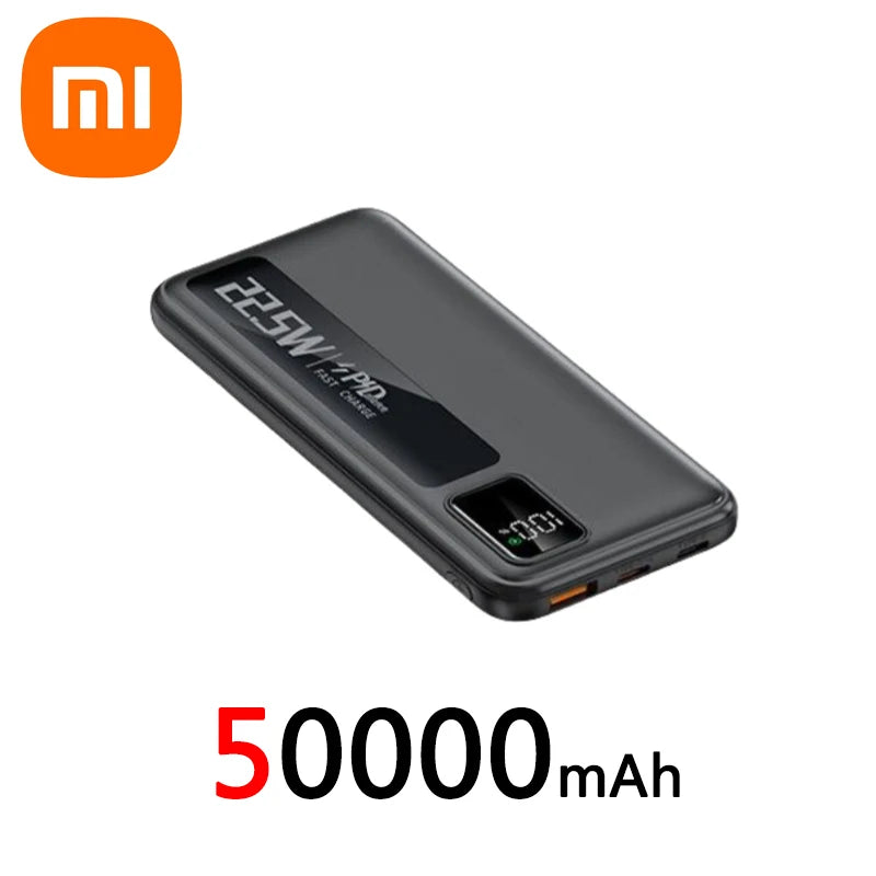 Bank Kuasa Xiaomi 200000mAh Bank Kuasa Mudah Alih Bank Kuasa Caj Cepat Bank Kuasa iPhone Perjalanan Luaran Bank Kuasa Kecemasan
