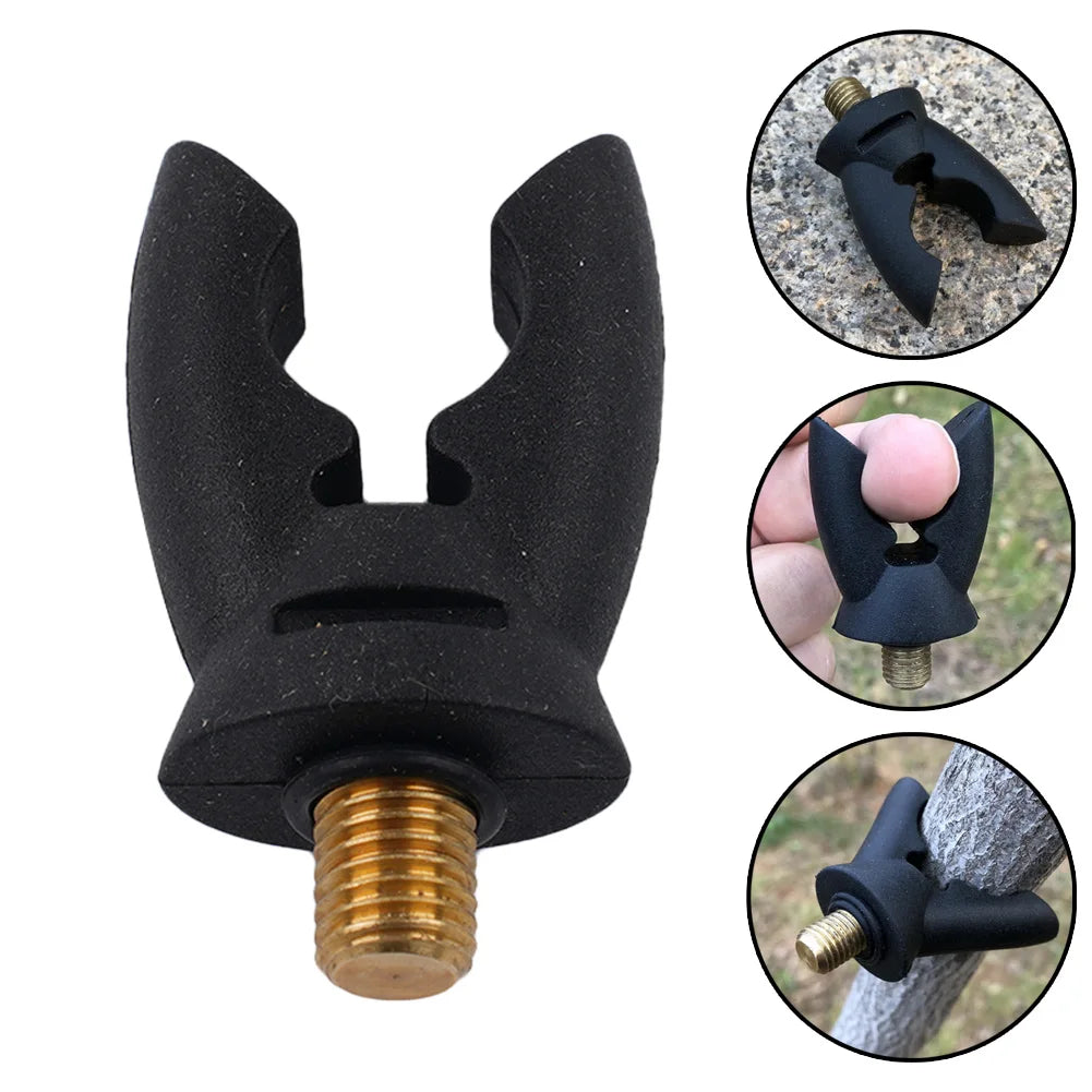 1pc Fishing Rod Rest Butt Fishing Rods Holder Carps Fishing Rest Coarses Carp Fishing Tackles Grippers Rest Fishing Accessories