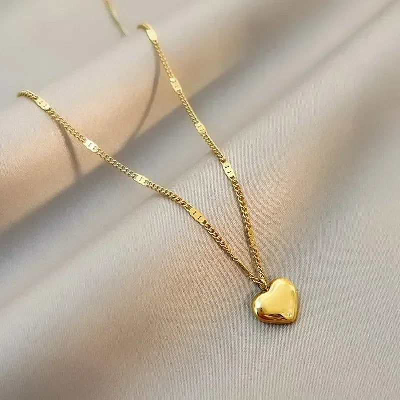 Fesyen Wanita Kristal Zirkon Loket Kalung untuk Wanita Gadis Kristal Rantai Kalung Perhiasan Pesta Punk Kalung rama-rama