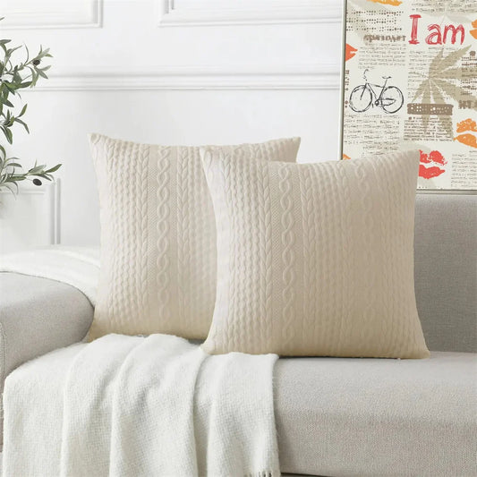 Olanly Decor Cushion Cover 40x40 Soft Pillow Case Printing Pillow Cover Home Luxury Pillowcase 50x50cm For Living Room Sofa Bed