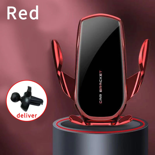 Car Phone Holder Stand Mobile Smartphone Air Vent Gravity Car Mount GPS Support in Car Bracket For iPhone Xiaomi Samsung Huawei