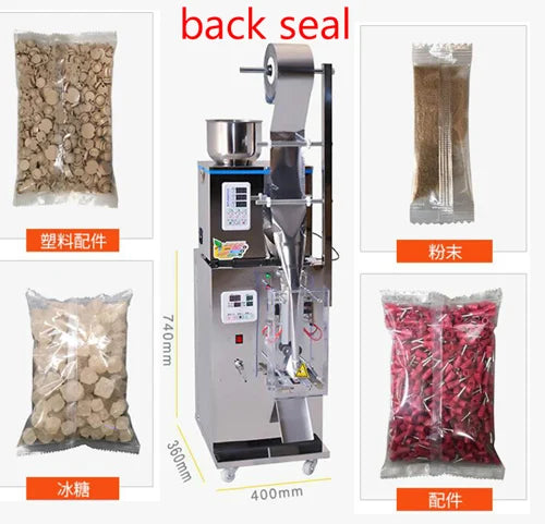Automatic Weighing Packaging Machine With Sealer Seed Tea Bag Packing Sealing Machine