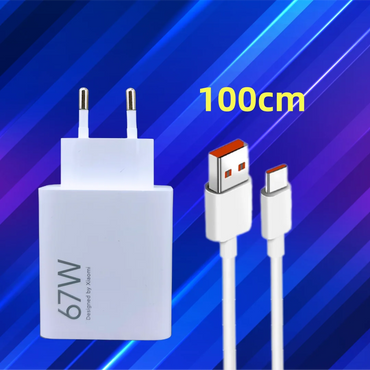 Poco F5 Charger 67W Original Xiaomi Turbo Fast Charge Adapter 6A Usb Type C Cable for Mi 13 Redmi Note 12 Pro Poco X5 X4 GT F4