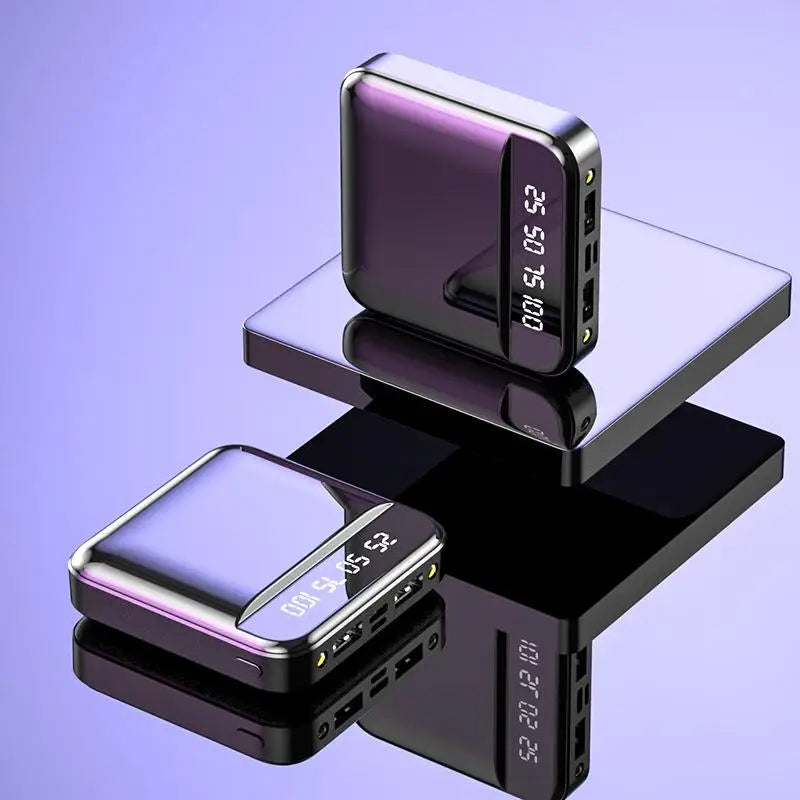 Bank Kuasa Xiaomi 30000mAh Bank Kuasa Mini Poket Bank Kuasa Kecil Mudah Alih Pengecasan Cepat Power Bank Aksesori Telefon Mudah Alih