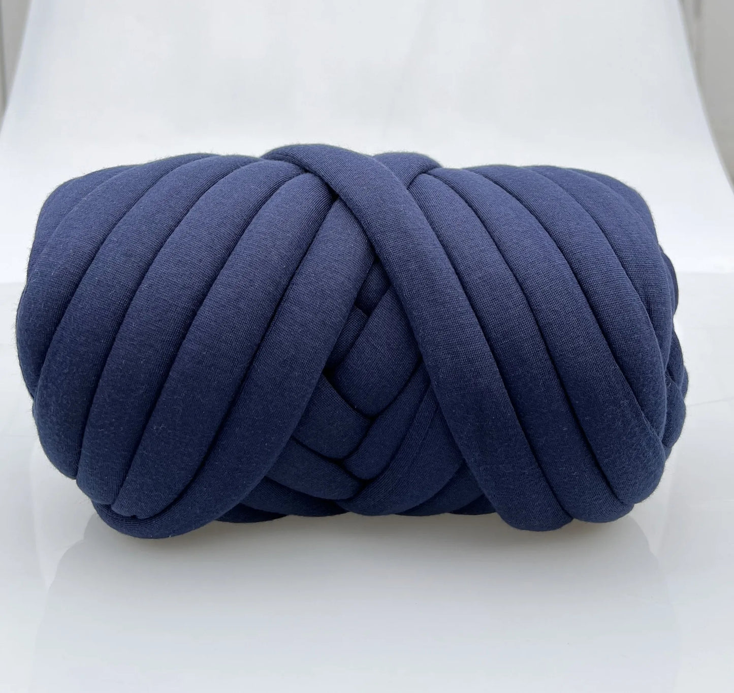 Hand Knitting Spin Coarse Thread DIY Pet Nest Thick Chunky Yarn Cotton Wool Tube Crochet Yarn Soft Bulky Arm Roving Blanket