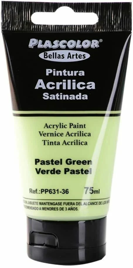 Pinturas Acrílicas untuk Manualidades y Uso Profesional, Colores, 75ML