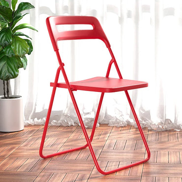 Folding Chairs Minimalist Home Leisure Backrest Chairs Dining Chairs Exhibition Chairs Plastic Training Chairs Dining Chair 2024