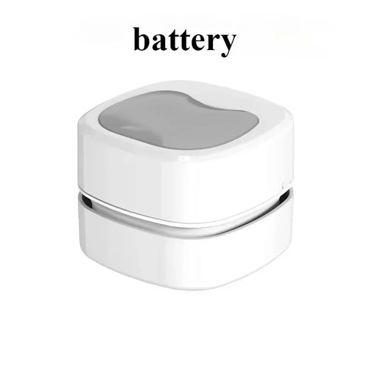 Pembersih Vakum Desktop Rumah Pembersih Mini Pegang Tangan Tanpa Wayar Pemadam Papan Kekunci Ash Pembersih Vakum Elektrik Merentas Sempadan