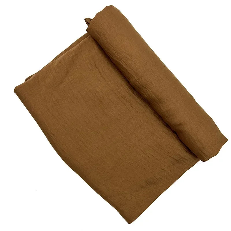 Tudung Chiffon Satin Baldu Wanita Selendang Polos Lembut Mewah Tudung Muslim Premium Tudung Serban Balut Selendang Foulard Femme