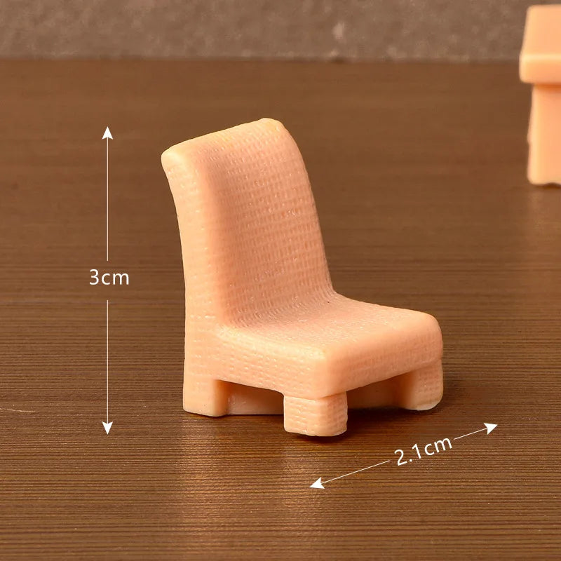 1pcs Resin Kucing Hiasan Anak Kucing Patung Haiwan Miniatur Taman Peri Hiasan Rumah Anak Patung DIY Mikro Landskap Hiasan Rumah
