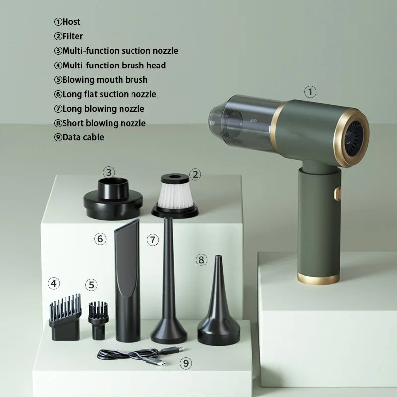 Pembersih Vakum Kereta Xiaomi Pembersih Vakum Kereta Hoover Pembersih Vakum Rumah Kuasa Tinggi Pembersih Vakum Kereta Berkuasa