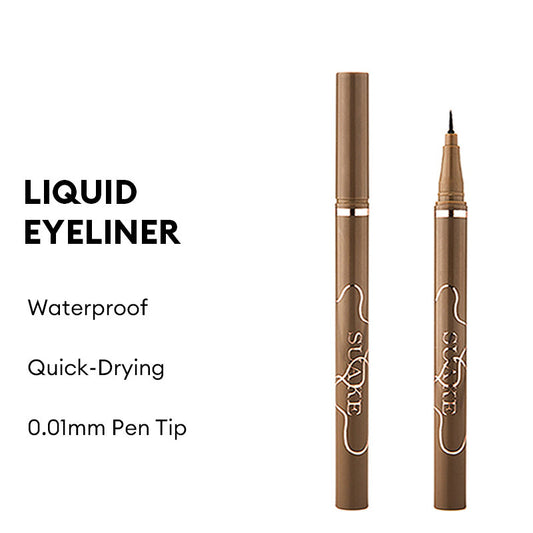 Eyeliners SUAKE Slim eyeliner,1pcs durable, natural, waterproof, durable, easy to use, not easy to take off makeup