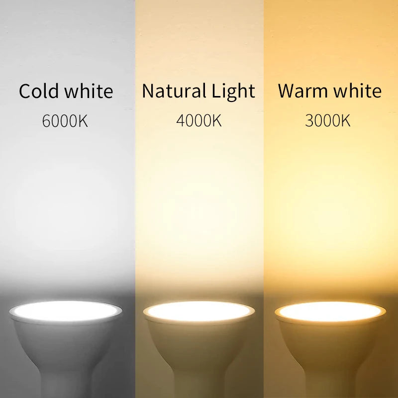 1pcs LED Spot Light 220V GU10 LED Bulb 12W 9W 6W 3W LED Lamp MR16 Lampada E27 Spot Light LED Lampara E14 Bombilla