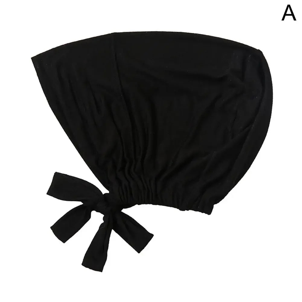 Topi Serban Regangan Muslim Wanita Modal Lembut Tudung Hijab Dalam Islam Islam Topi Tudung Topi Chiffon Modal Serban Setem Bawah