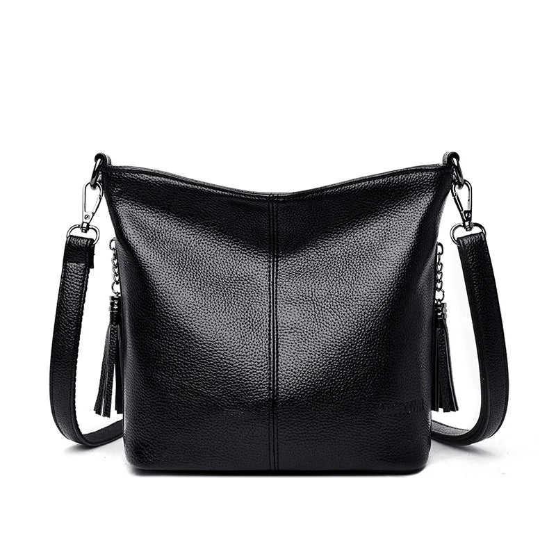 Soft Leather Hand Crossbody Bags for Women 2023 New Luxury Handbags Women Casual Shoulder Bag Designer Tote Bag bolsa feminina