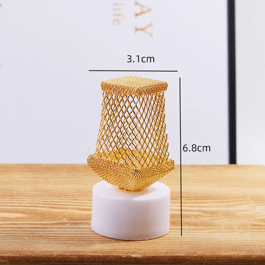 Eid Mubarak LED Light Decora 2024 Eid Ramadan Moon Star Castle Hiasan Meja Pesta Muslim Rumah Islam Hadiah Idul Adha