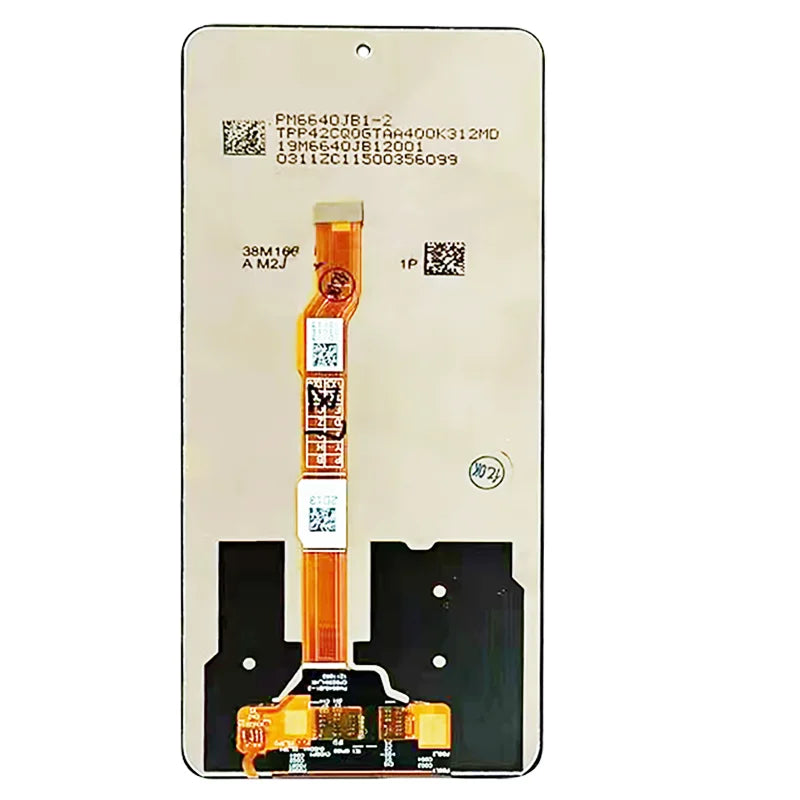 LCD Display For VIVO Y36 4G 5G LCD Display Touch Screen Digitizer Assembly For VIVO Y36 Y78 Y78T Y77T LCD Screen Replacement
