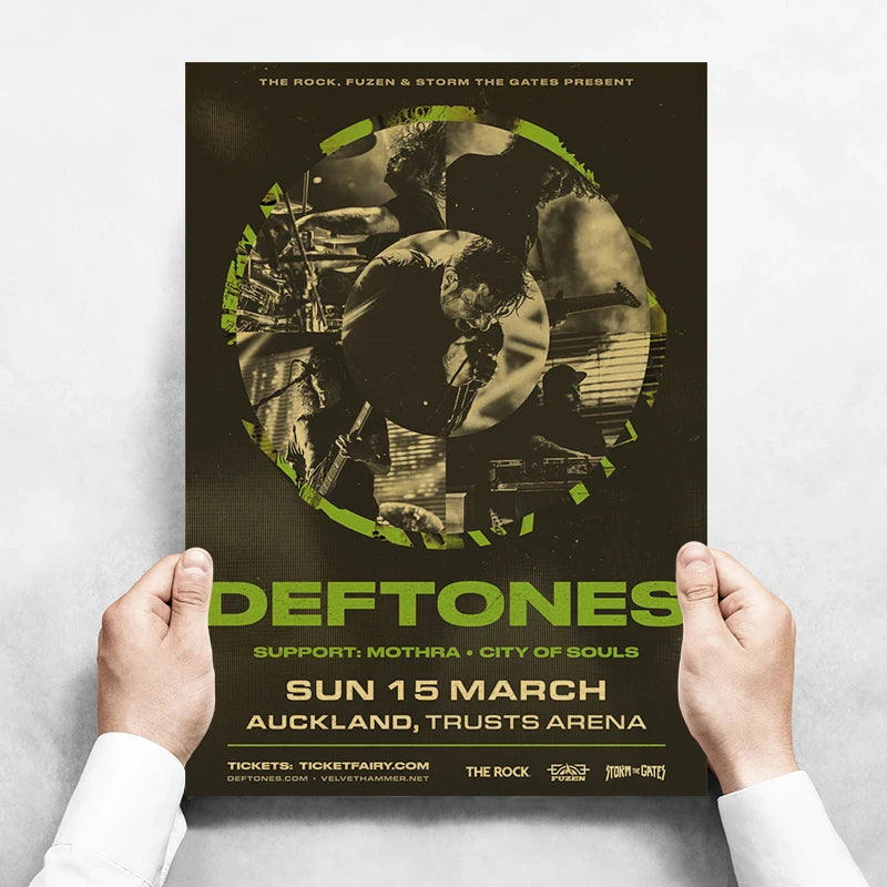 Mitski Drake Deftones Band Girl Lovers Poster Album Muzik EstetikRapper Kanvas Lukisan Poster Hiasan Dinding Bilik untuk Dinding