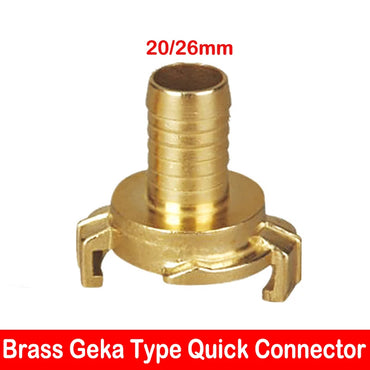 Brass Type Quick Connect Water Fittings Claw Couplings Tap Connectors for Garden Hose Connector