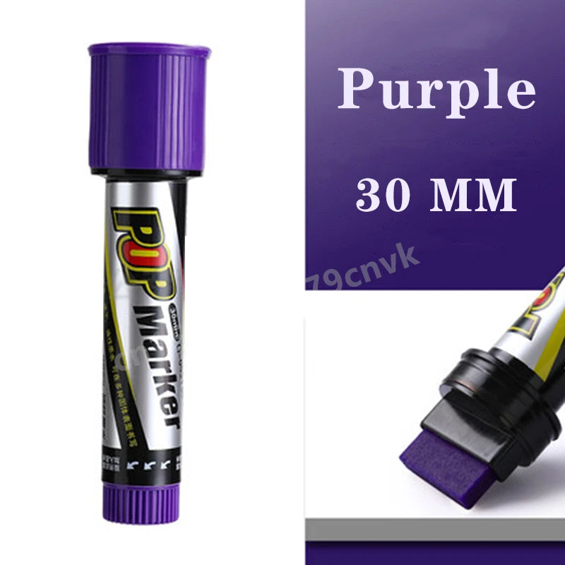 Sketch Graffiti Markers Pen Permanent Waterproof Paint Brush Pens Set Drawing Poster Manga Office School Art Stationery Supplies